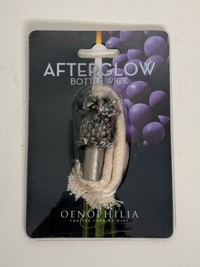 Afterglow Bottle Wick - Oenophilia Cream Wick